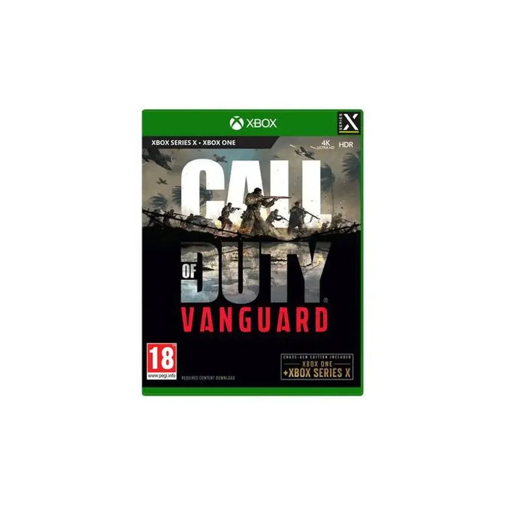 Call of Duty: Vanguard Microsoft Xbox Series X One‎ Disc (READ DESCRIPTION)